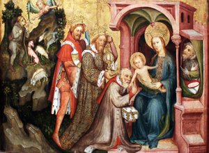 Adoration of the Magi